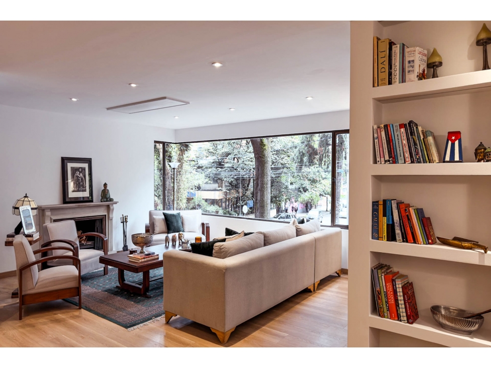 Apartamento amoblado o sin amoblar en arriendo en La Cabrera — foto 3