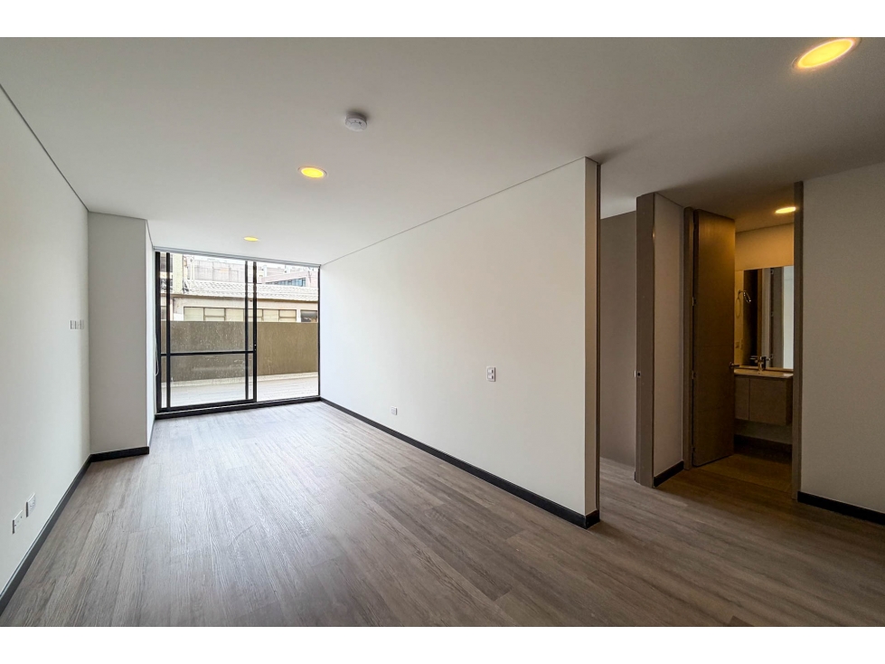 Apartamento con terraza en arriendo en Chapinero — foto 3