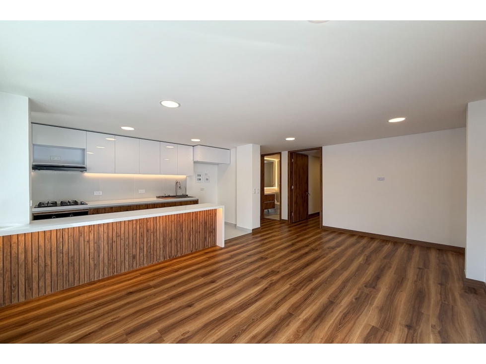 Apartamento remodelado con terraza en venta en Santa Bibiana — foto 3