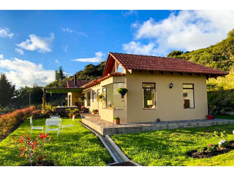 Casa Finca campestre en venta amoblada en Sisga - Chocontá — foto 3