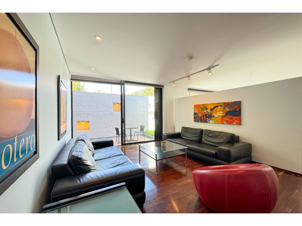 Apartamento en arriendo amoblado en Santa Bárbara Alta — foto 4