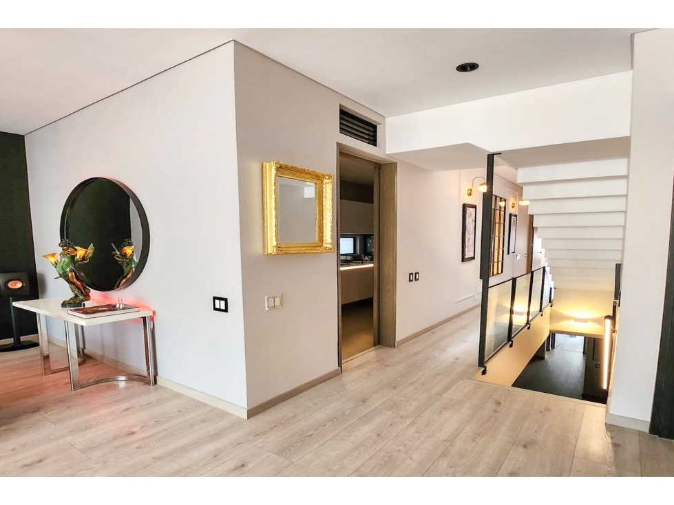 Apartamento triplex con terraza en venta rentando en Chicó Reservado — foto 5