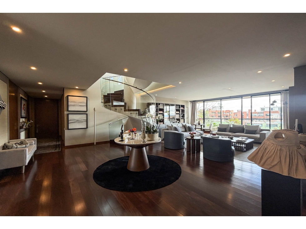 Penthouse Dúplex con terraza en venta o arriendo en Los Rosales — foto 6