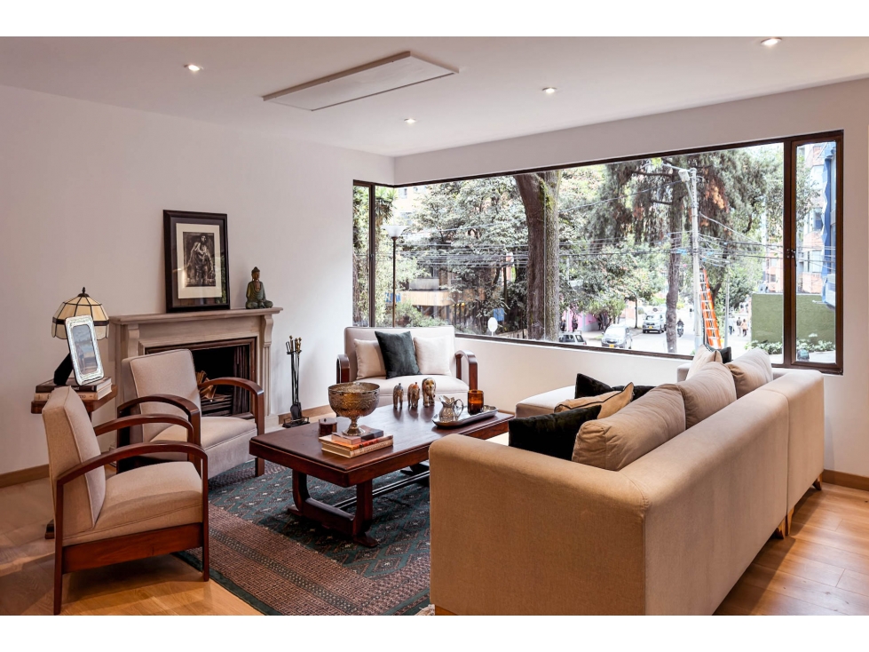 Apartamento amoblado o sin amoblar en arriendo en La Cabrera — foto 6