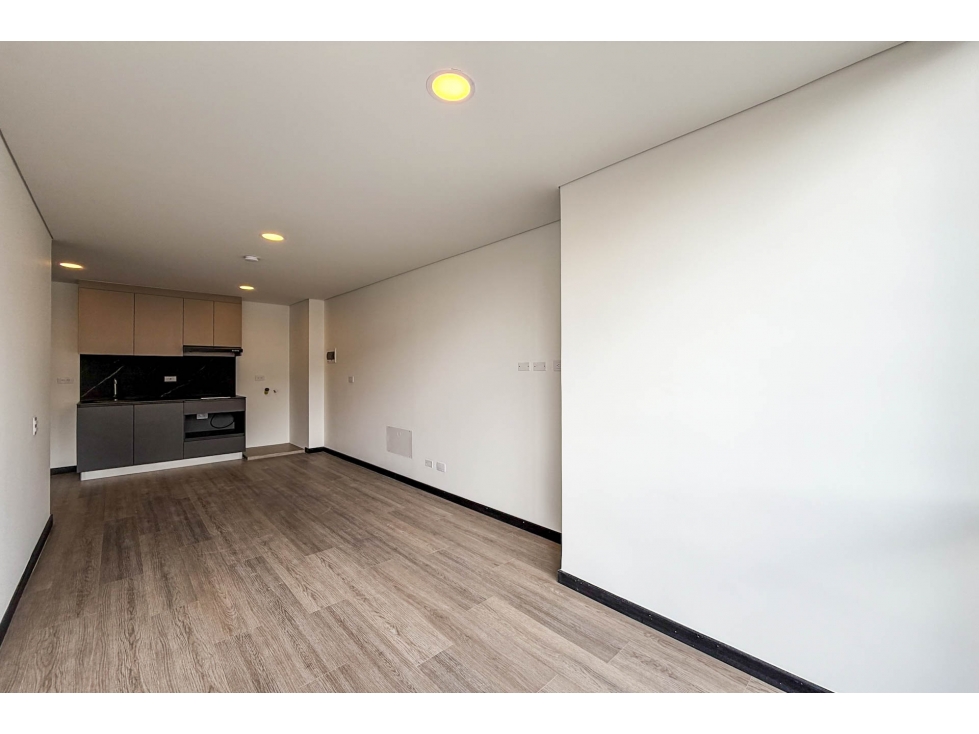 Apartamento con terraza en arriendo en Chapinero — foto 2