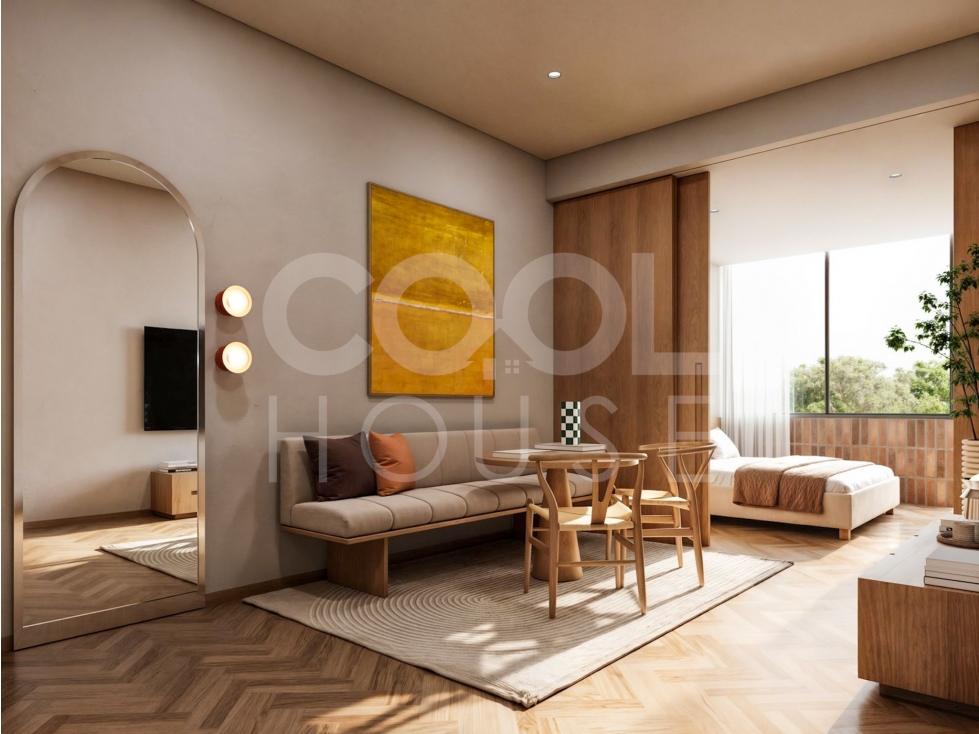Apartamento para estrenar en venta en Santa Paula (En proyecto)