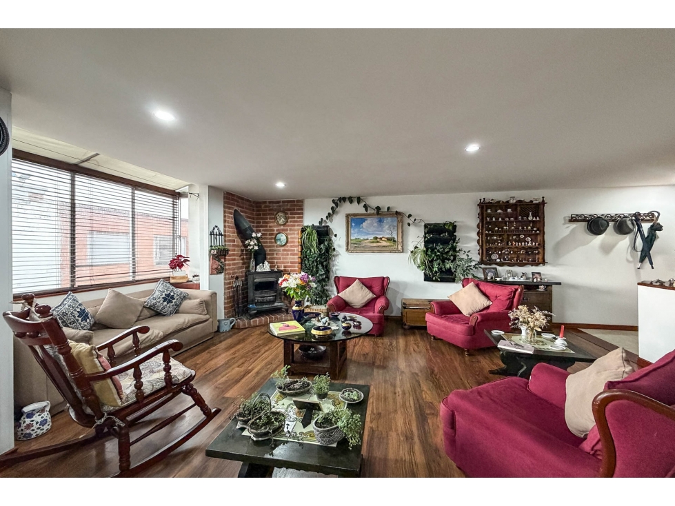 Apartamento con terrazas en venta en el Batán