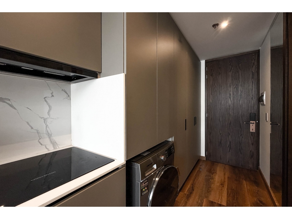 Apartamento moderno en venta o arriendo amoblado en Chicó — foto 3