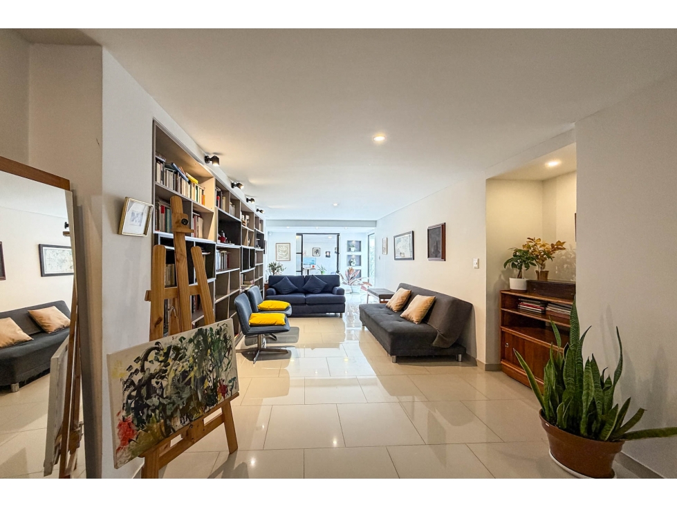 Apartamento con terraza en venta en Chicó — foto 2