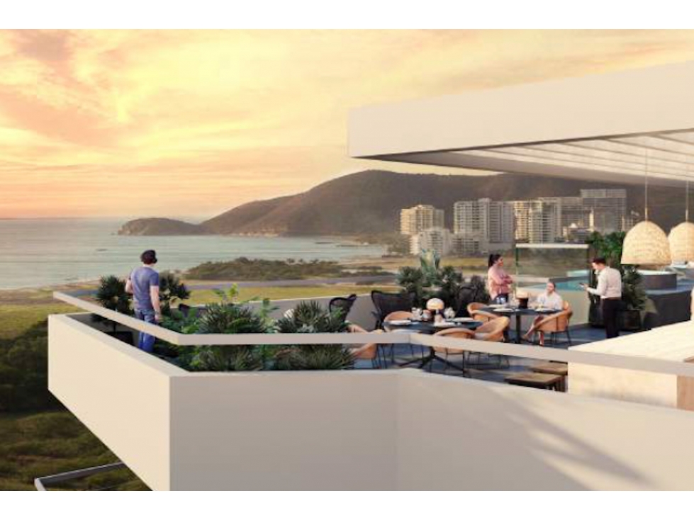 Apartamento en proyecto en venta en Pozos Colorados - Santa Marta — foto 4