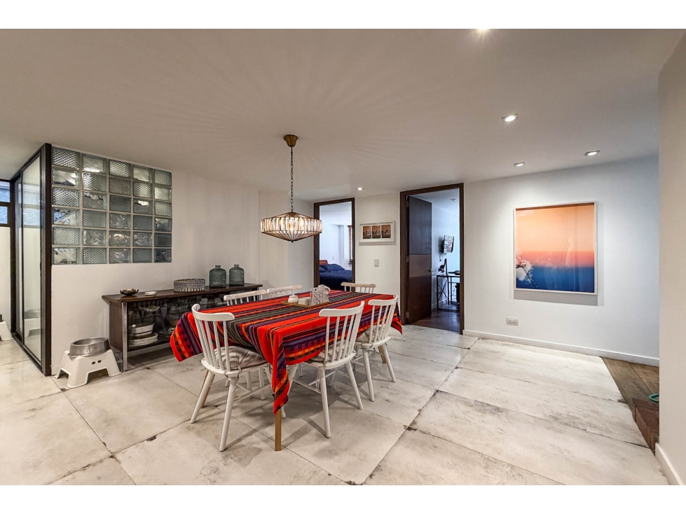 Apartamento en arriendo amoblado o sin amoblar en Chicó — foto 6