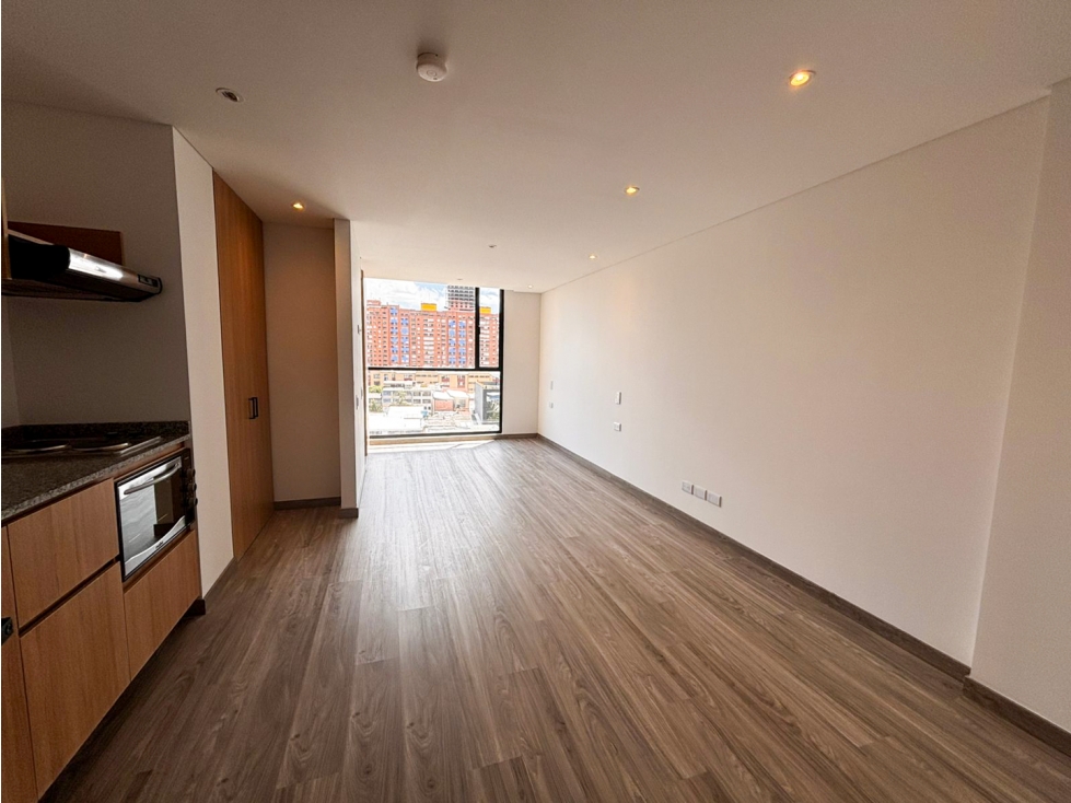 Apartaestudio en arriendo para estrena en El Recuerdo