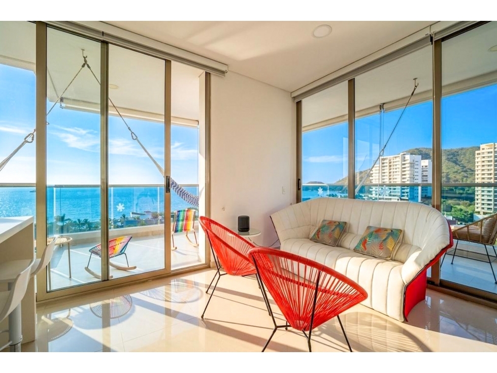 Espectacular apartamento moderno en venta en Santa Marta — foto 4