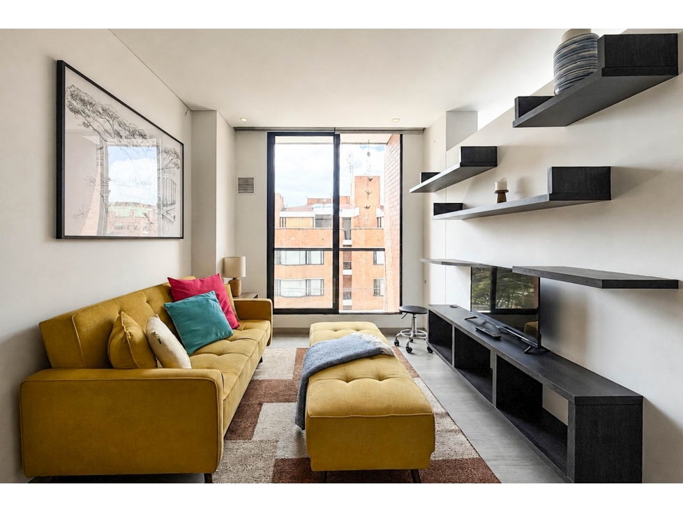 Apartamento en arriendo en Chicó Navarra — foto 2