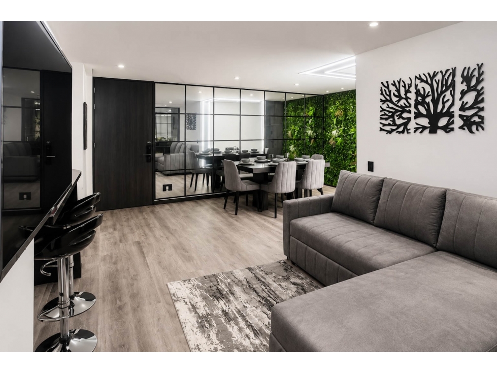 Apartamento amoblado en arriendo en Nuevo Country