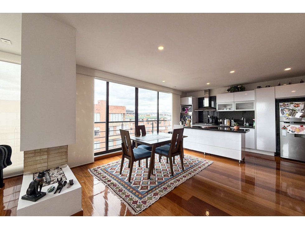 Apartamento Dúplex con terraza en venta en Santa Bárbara — foto 3