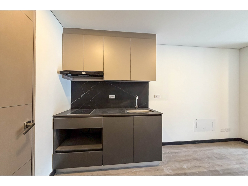 Apartamento Loft con terraza en arriendo en Chapinero — foto 2