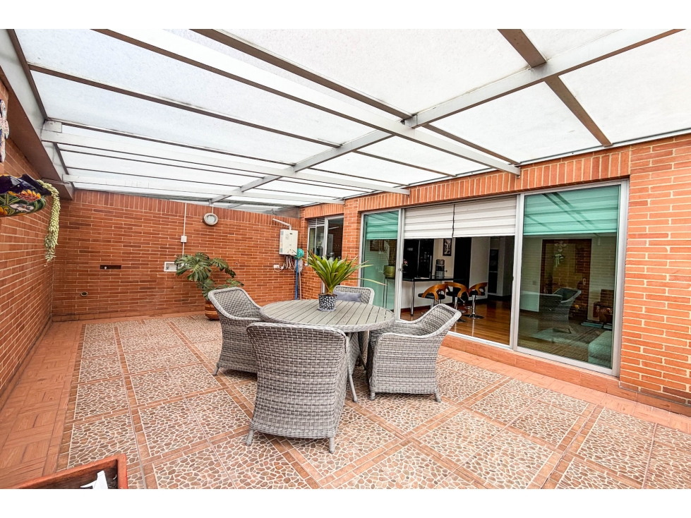 Apartamento con terraza en venta en Chicó Navarra — foto 4