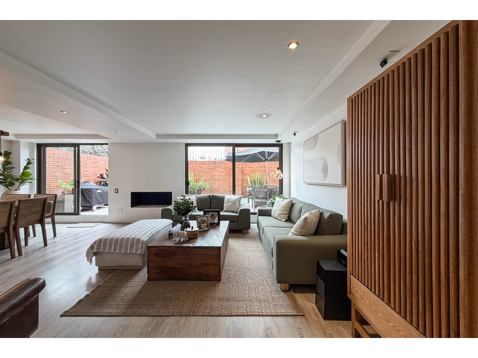 Apartamento con terraza en venta en Chicó Navarra — foto 3