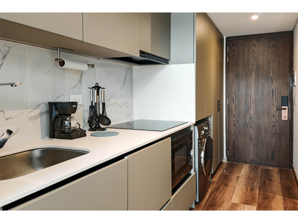 Apartamento Dúplex moderno en arriendo amoblado o sin amoblar en Chicó — foto 3