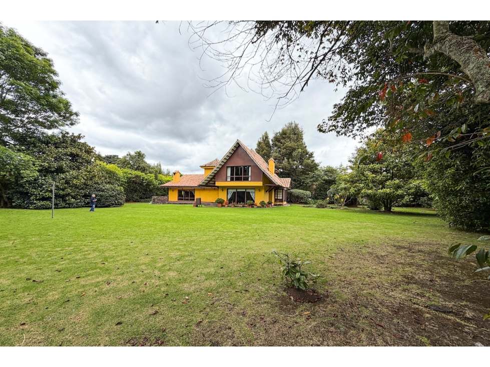Casa Campestre Dúplex con terraza en venta en Guaymaral