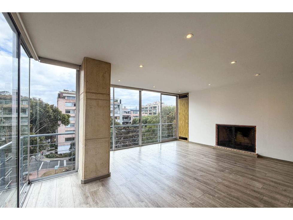 Apartamento moderno en venta o arriendo en Los Rosales