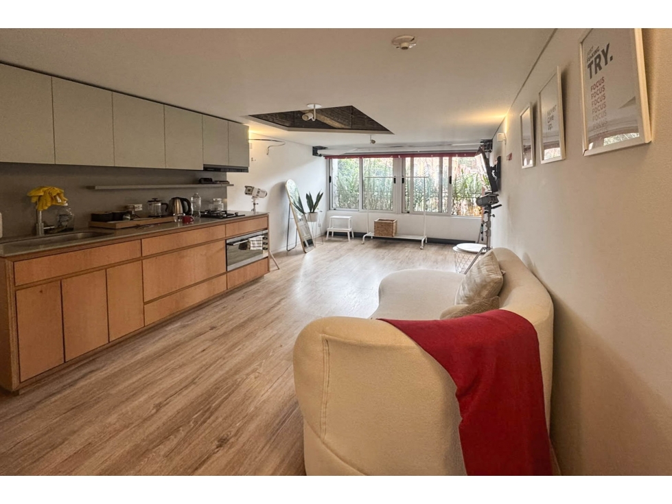 Apartamento moderno en arriendo en Santa Fe