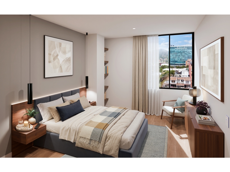 PROYECTO PARK 110 - Apartamentos en venta en Santa Paula — foto 3