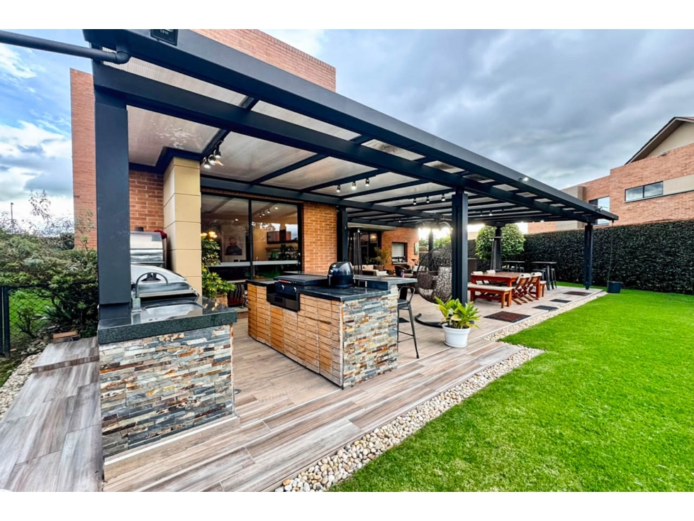 Casa Dúplex con terraza en venta en Chía