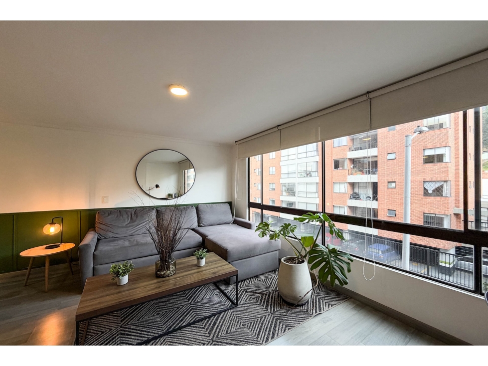 Apartamento en arriendo amoblado o sin amoblar en Chapinero Alto