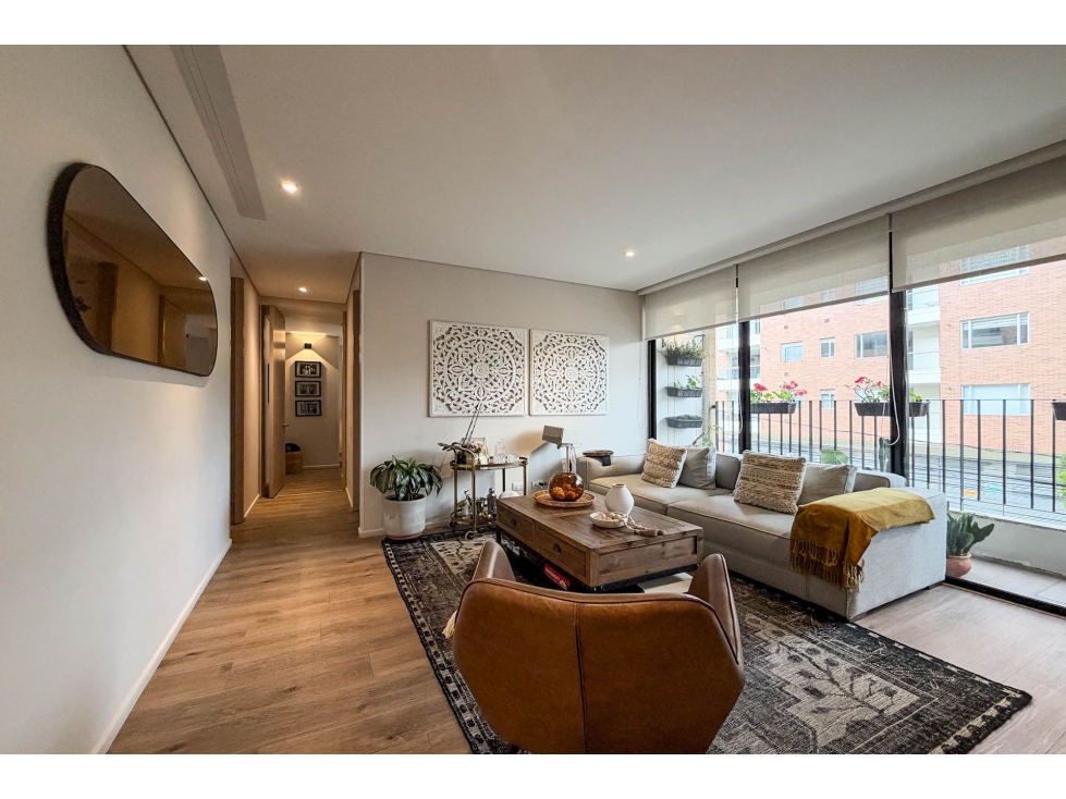 Apartamento moderno en venta en Santa Bárbara