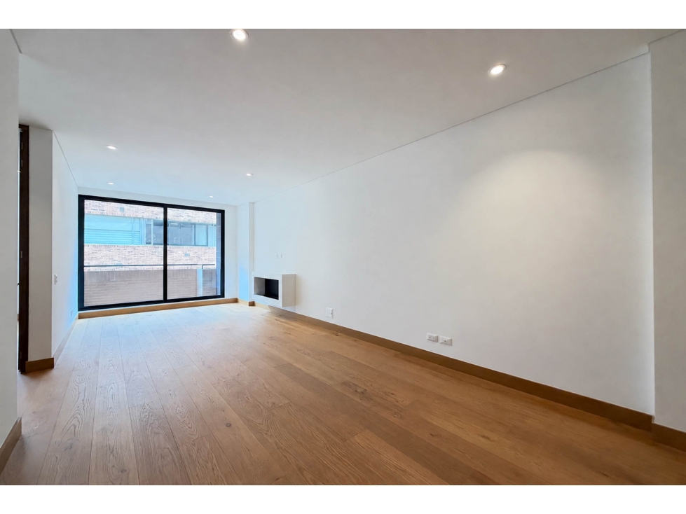 Apartamento moderno en arriendo en Chicó Reservado