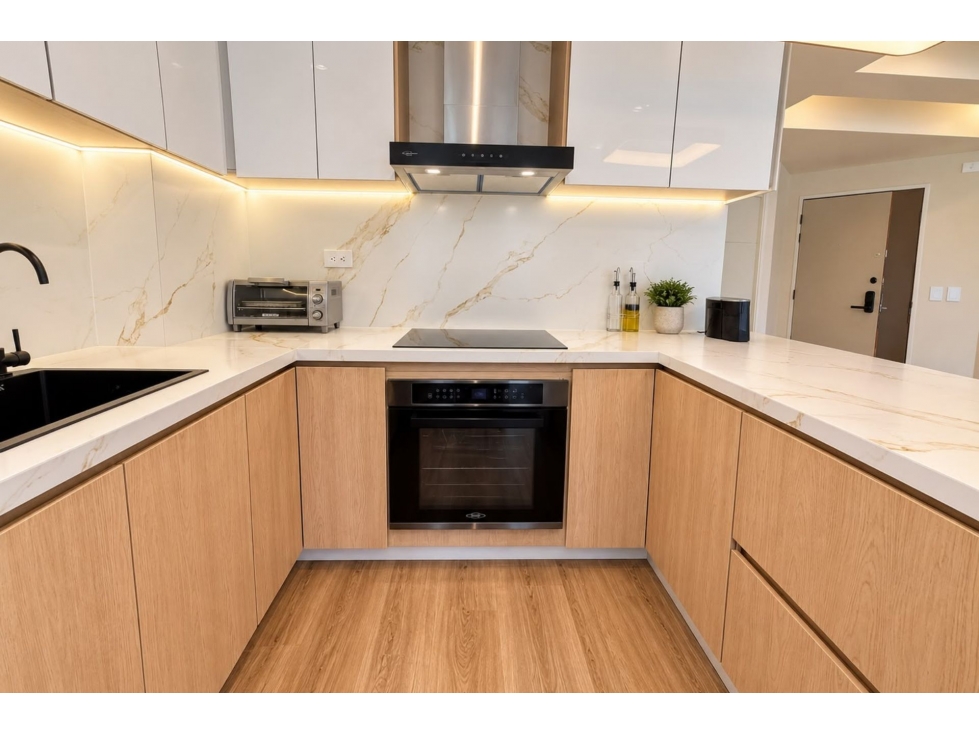 Apartamento remodelado para estrenar en arriendo amoblado en El Chicó - 6