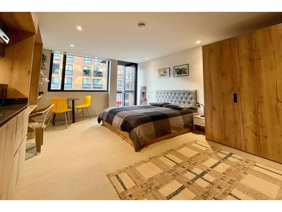 Apartamento moderno amoblado en arriendo en El Nogal — foto 2