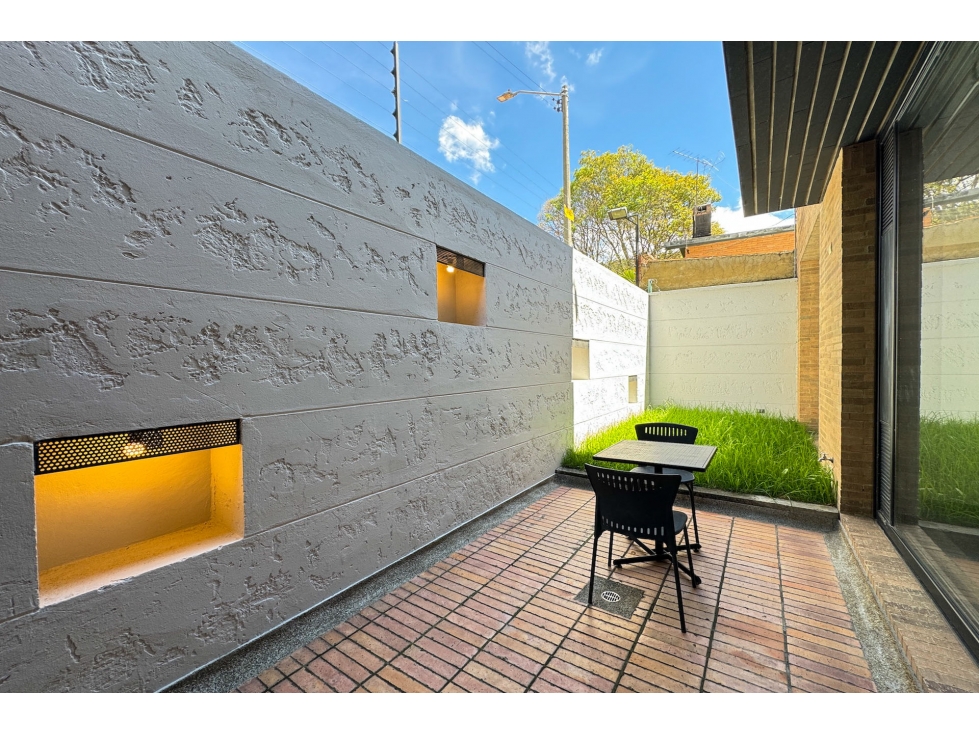 Apartamento en arriendo amoblado en Santa Bárbara Alta — foto 3