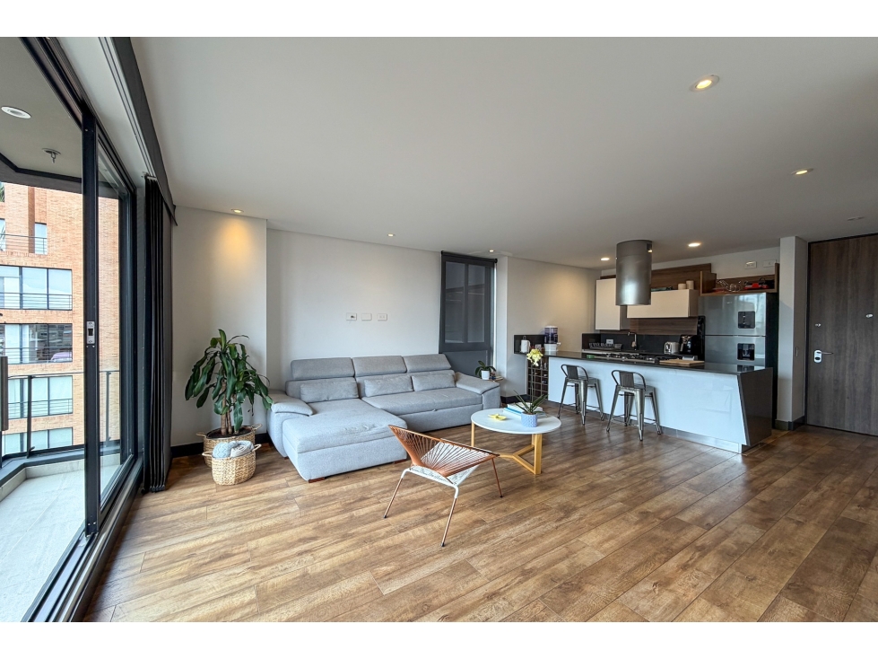 Apartamento en venta rentando en Chapinero - Granada — foto 4