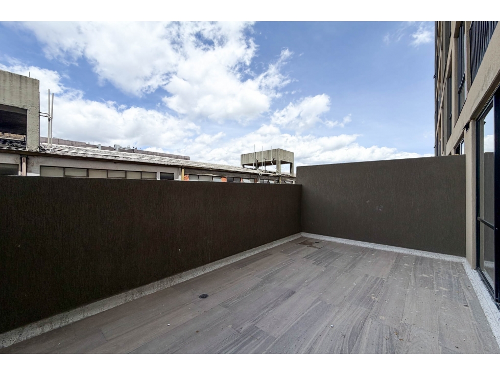 Apartamento con terraza en arriendo en Chapinero — foto 5