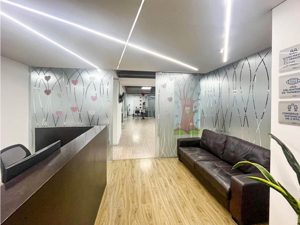 Oficina en venta o arriendo amoblada en Chicó - 2
