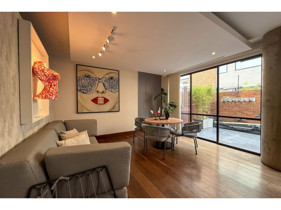 Apartamento con terraza en venta o arriendo en La Calleja Alta — foto 3