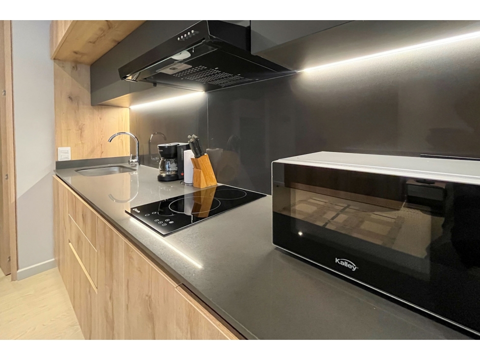 Apartamento moderno amoblado en arriendo en El Nogal — foto 6
