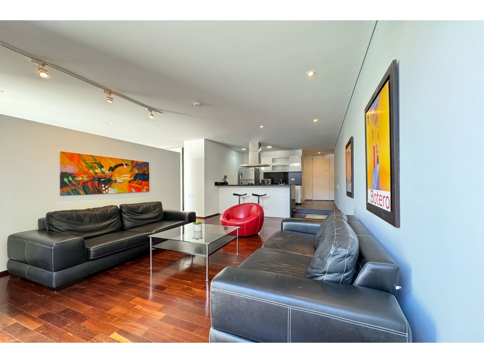 Apartamento en arriendo amoblado en Santa Bárbara Alta — foto 6