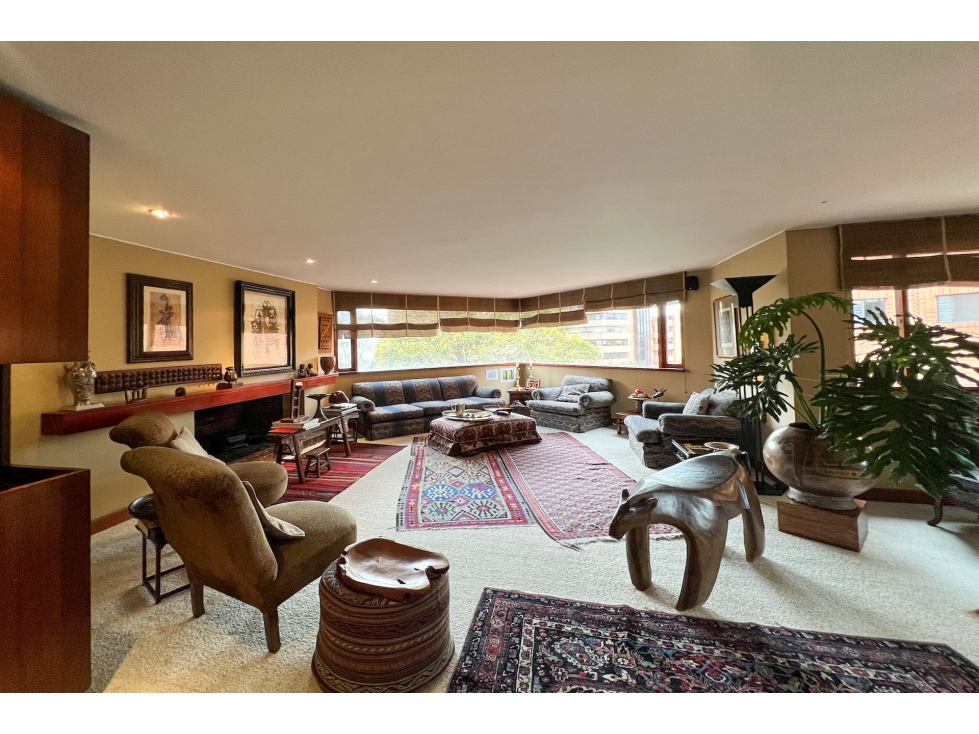 Apartamento en venta en El Nogal