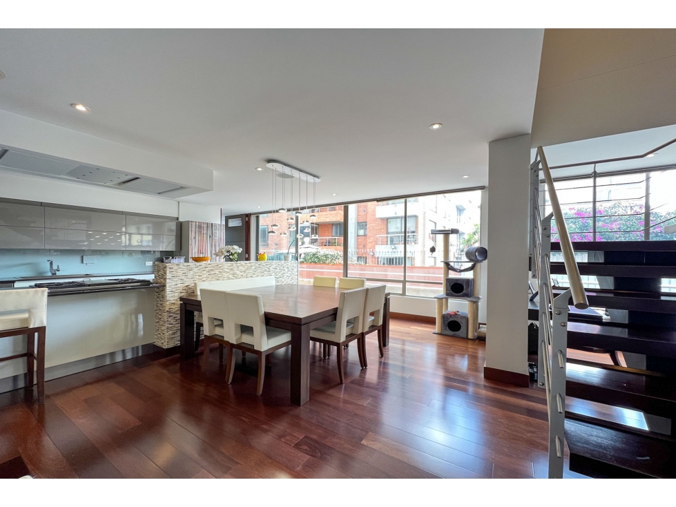 Apartamento Dúplex en venta en Chicó Norte — foto 5