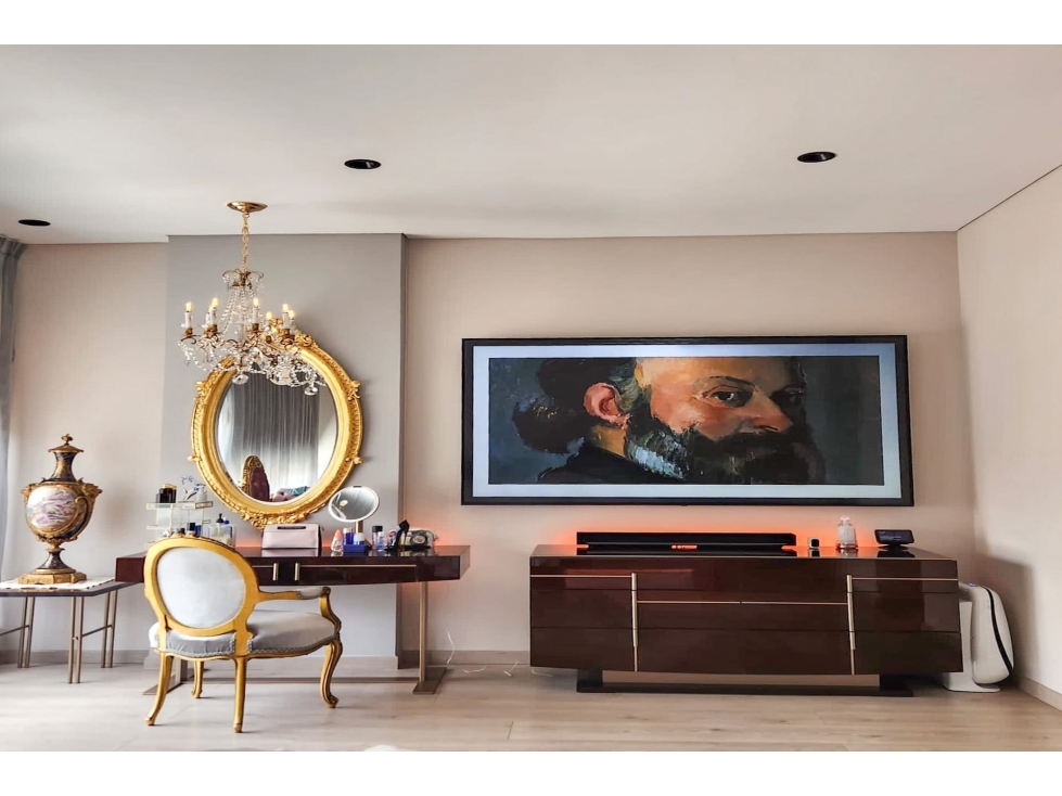 Apartamento triplex con terraza en venta rentando en Chicó Reservado — foto 3