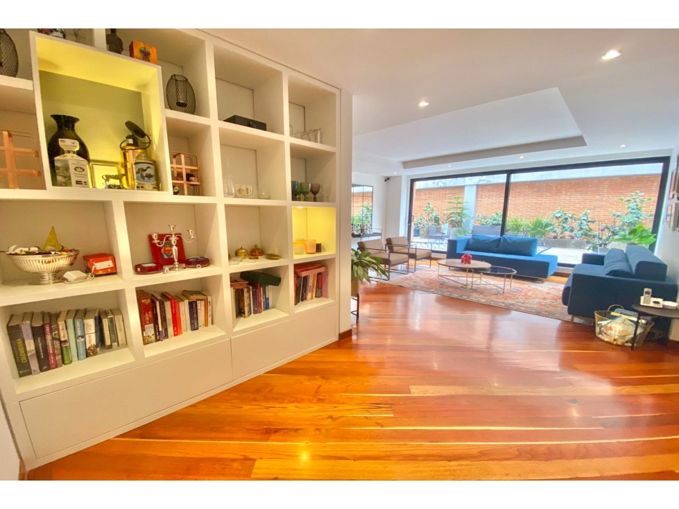 Apartamento con terraza en venta en Chicó — foto 5