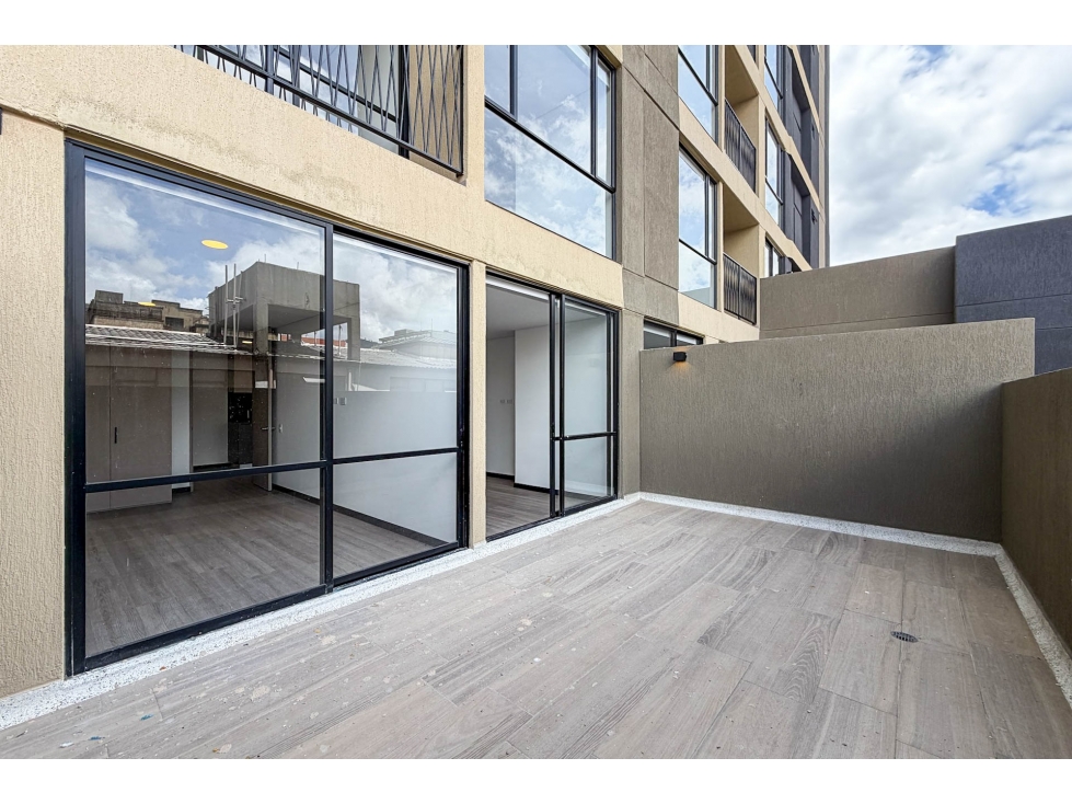 Apartamento con terraza en arriendo en Chapinero — foto 4