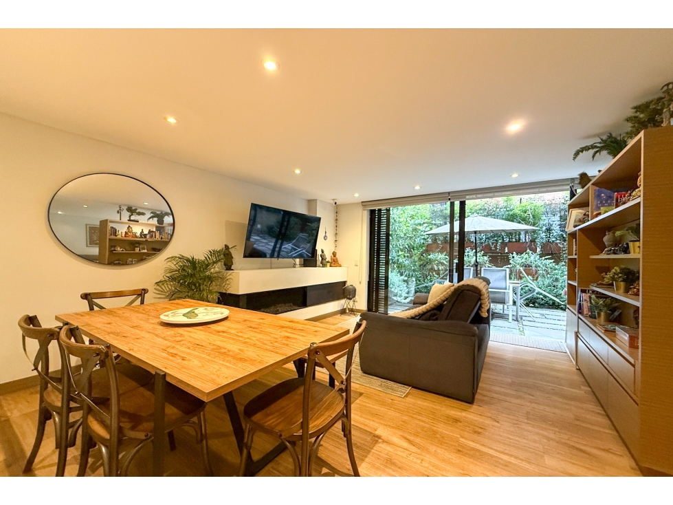 Apartamento con terraza en arriendo en Chapinero Alto — foto 4