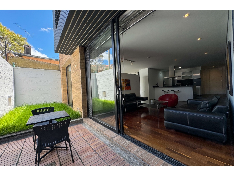 Apartamento en arriendo amoblado en Santa Bárbara Alta — foto 2
