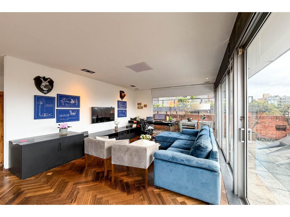 Apartamento Dúplex con terraza en venta en Chicó — foto 6
