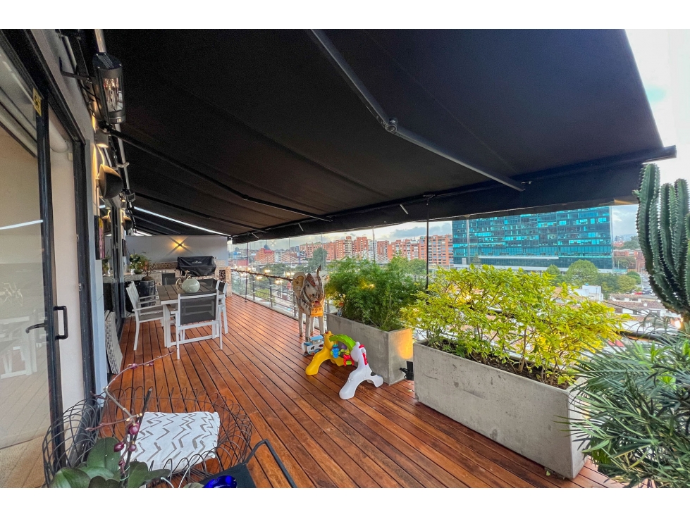 Apartamento moderno con terrazas en venta en Santa Ana Occidental — foto 2